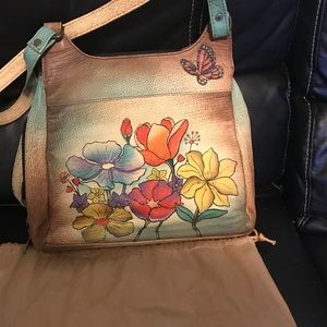 Selling an anuschka  purse.. brand new.. $200